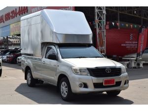 Toyota Hilux Vigo 2.7 CHAMP SINGLE (ปี 2013) CNG Pickup MT